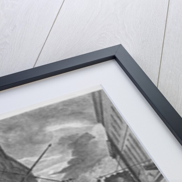 Times of the Day, Night, 1738 by William Hogarth