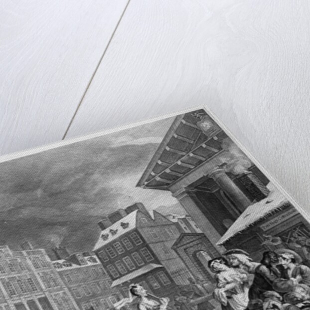 Times of the Day, Morning, 1738 by William Hogarth