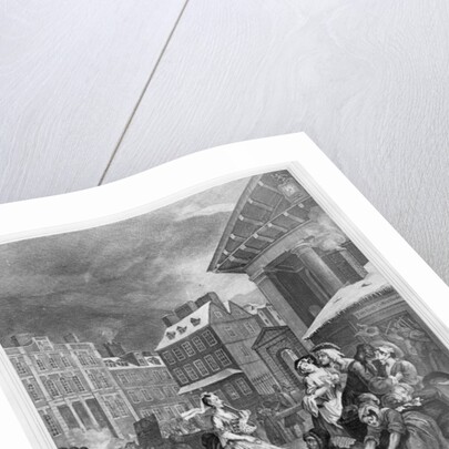 Times of the Day, Morning, 1738 by William Hogarth