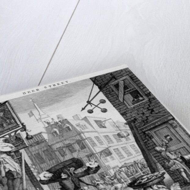 Beer Street by William Hogarth