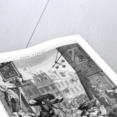 Beer Street by William Hogarth