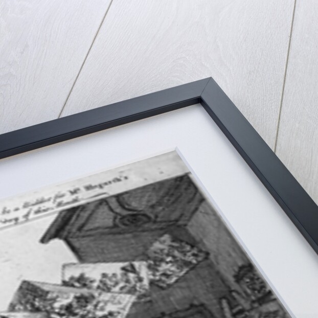 The Battle of the Pictures, 1745 by William Hogarth