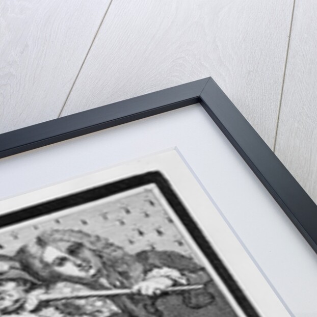 Company of Undertakers, 1736 by William Hogarth