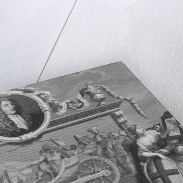 Frontispiece for 'Hudibras' including a portrait of Samuel Butler, c.1725 by William (after) Hogarth