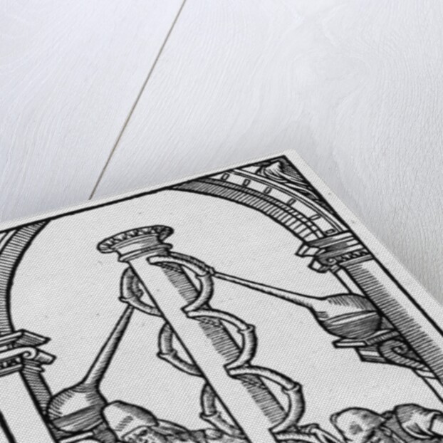 The Alchemist at Work by French School