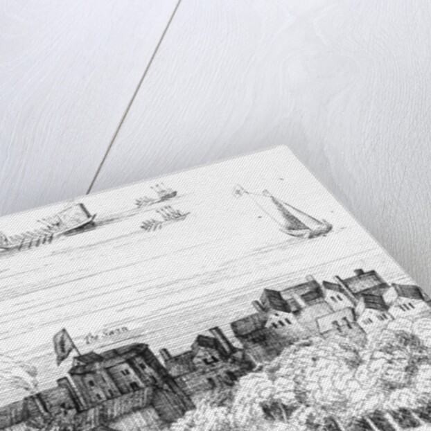 The Swan Theatre on the Bankside as it appeared in 1614 by School English