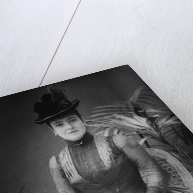 Adelina Patti, 1880 by Herbert Rose Barraud