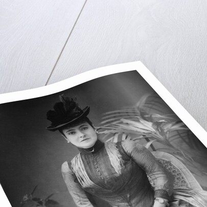 Adelina Patti, 1880 by Herbert Rose Barraud