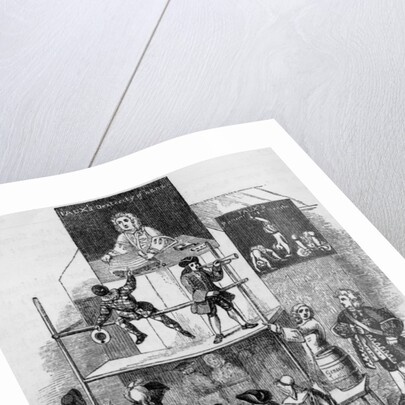 Two Adverts Relating to Faux, the Conjurer, c.1731-34 by English School