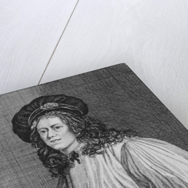 Jacob Hall, the famous Rope Dancer, 1792 by Jacob (after) Van Oost the Younger