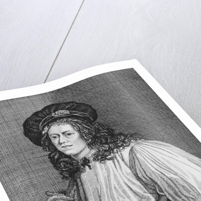 Jacob Hall, the famous Rope Dancer, 1792 by Jacob (after) Van Oost the Younger