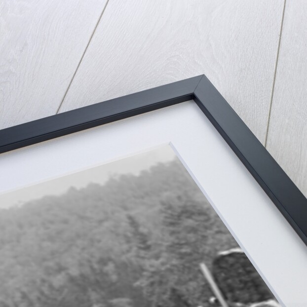 Queen Victoria presenting colours to the Cameron Highlanders, 1873 by English Photographer