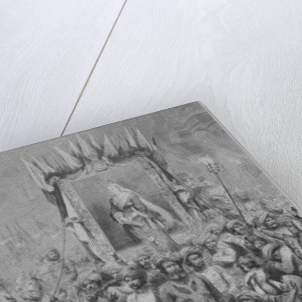 The Jubilee in the East- An Allegory, 1887 by Godefroy Durand