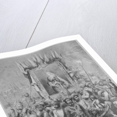 The Jubilee in the East- An Allegory, 1887 by Godefroy Durand