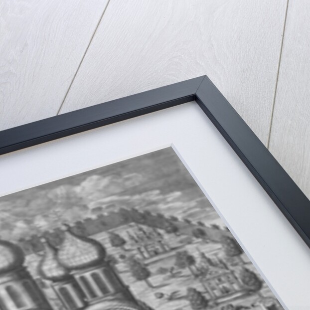 Illustration from 'Das veraenderte Russland' by Friedrich Christian Weber, 1721 by German School