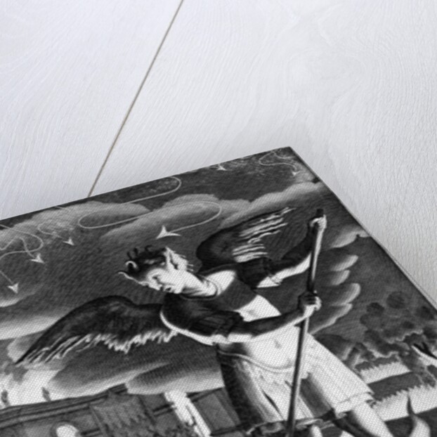 Satan by John Baptist de Medina