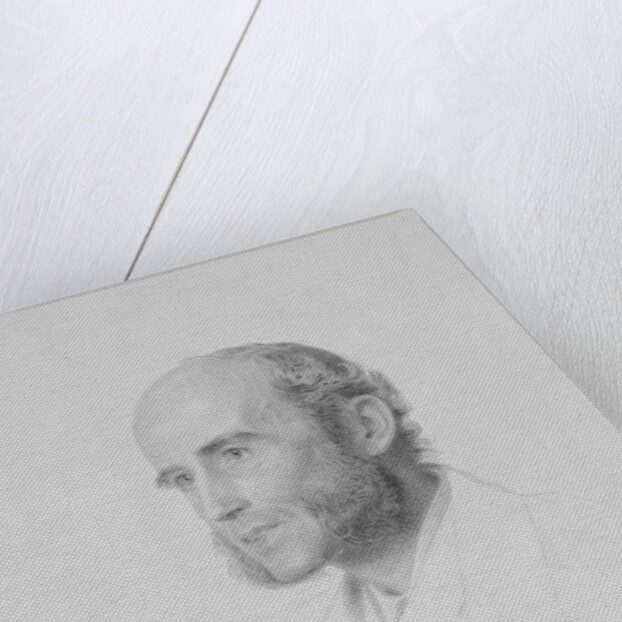 John Richard Green, engraved by George J. Stodart by Anthony Frederick Augustus (after) Sandys