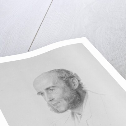 John Richard Green, engraved by George J. Stodart by Anthony Frederick Augustus (after) Sandys