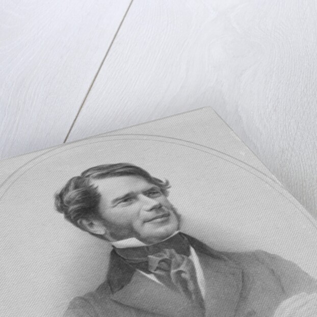 William Smith O'Brien, lithograph by Henry O'Neil, 1848 by Irish Photographer (after)