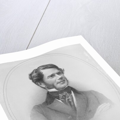 William Smith O'Brien, lithograph by Henry O'Neil, 1848 by Irish Photographer (after)