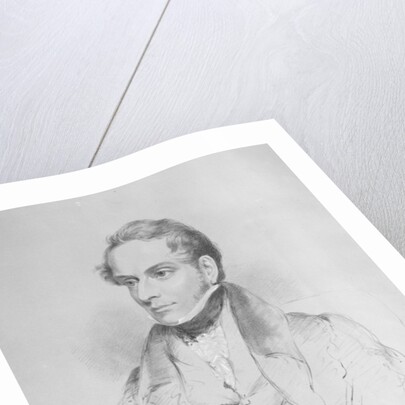 Decimus Burton, lithograph by Maxim Gauci, c.1830-35 by Eden Upton (after) Eddis