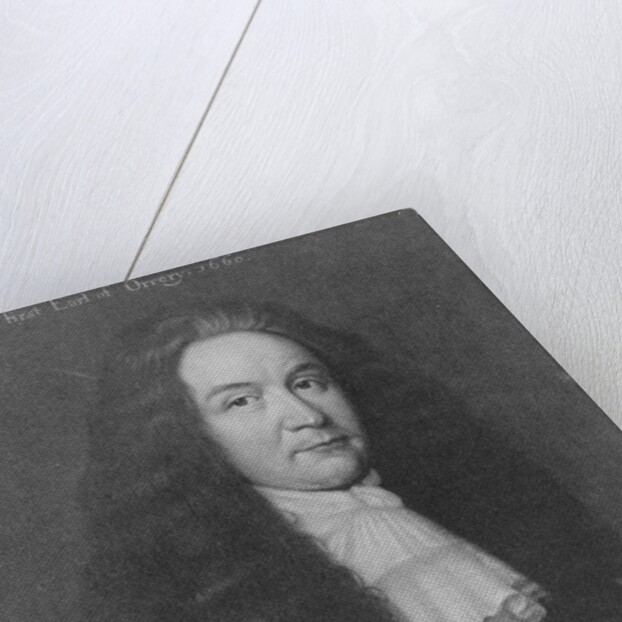 Roger Boyle, 1st Earl of Orrery, after a portrait of 1660 by (after) English School
