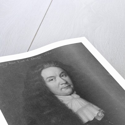 Roger Boyle, 1st Earl of Orrery, after a portrait of 1660 by (after) English School