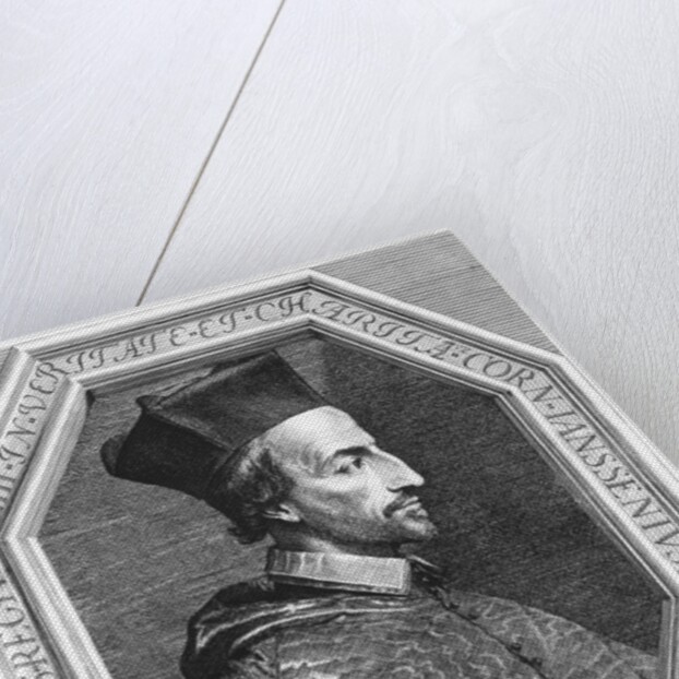 Cornelius Jansen, Bishop of Ypres by Jean Morin