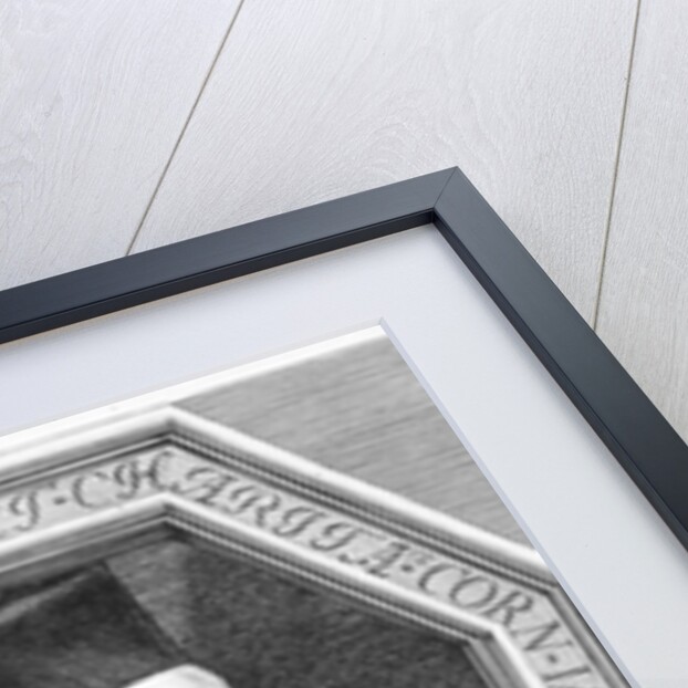 Cornelius Jansen, Bishop of Ypres by Jean Morin