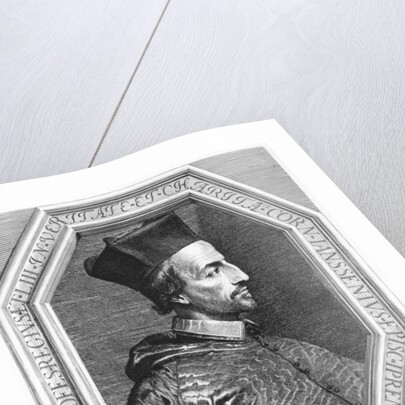 Cornelius Jansen, Bishop of Ypres by Jean Morin