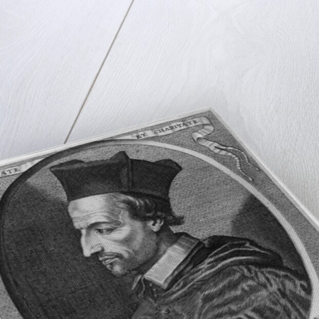 Cornelius Jansen, Bishop of Ypres by Jean Morin