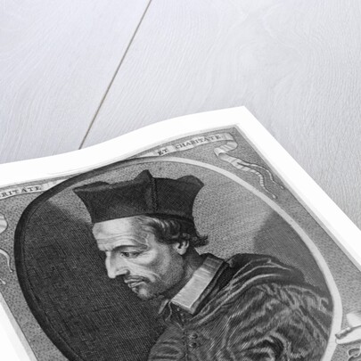 Cornelius Jansen, Bishop of Ypres by Jean Morin