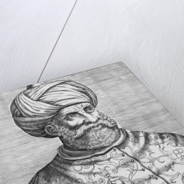 Barbarossa by Andre Thevet