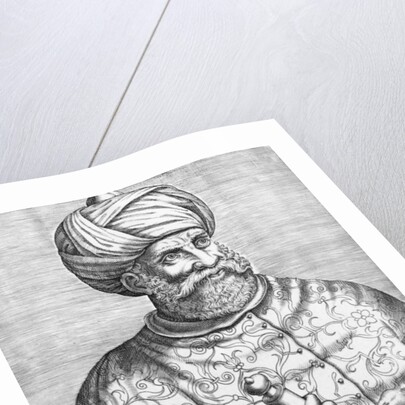 Barbarossa by Andre Thevet