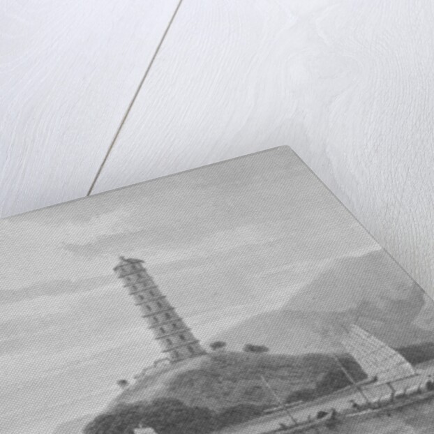 Whampoa Pagoda, 1810 by Thomas & William (1769-1837) Daniell