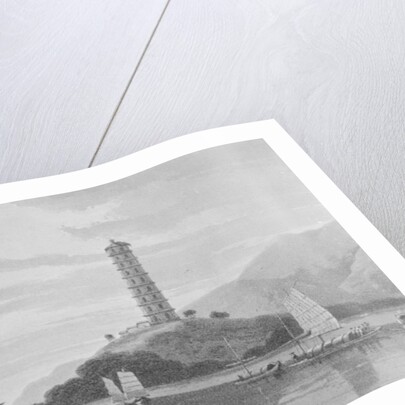 Whampoa Pagoda, 1810 by Thomas & William (1769-1837) Daniell