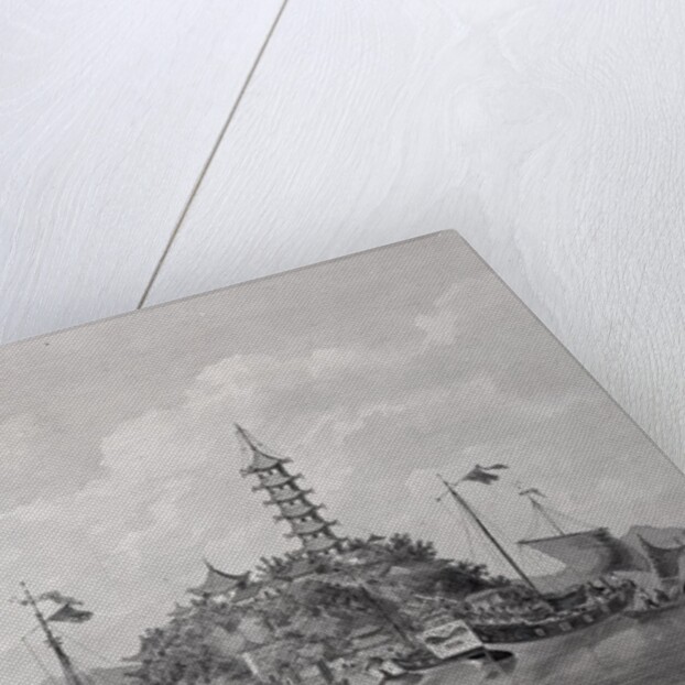 View of Golden Mountain Island in the Blue River, China, c.1794 by William Alexander