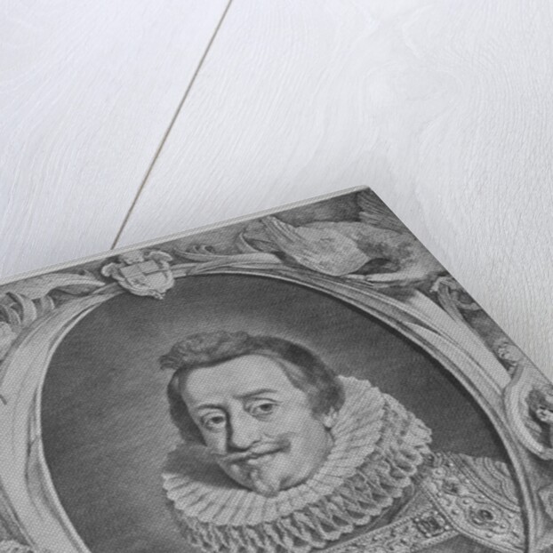 Ferdinand II, Holy Roman Emperor, engraved by Pieter van Sompel, 1644 by Pieter Claesz (after) Soutman