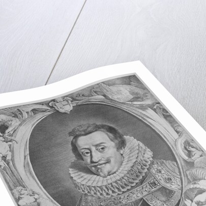 Ferdinand II, Holy Roman Emperor, engraved by Pieter van Sompel, 1644 by Pieter Claesz (after) Soutman