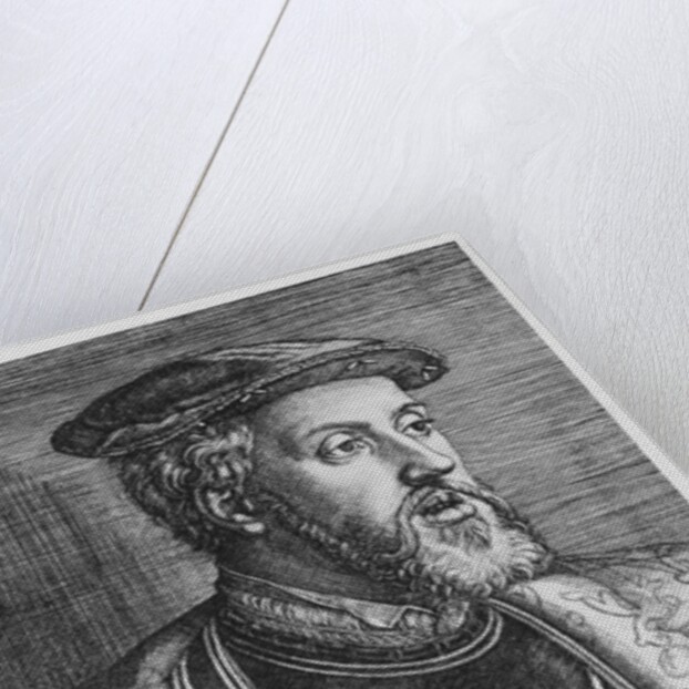 Portrait of Charles Quint, 1531 by Barthel Beham