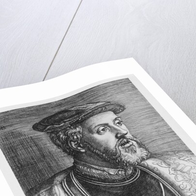 Portrait of Charles Quint, 1531 by Barthel Beham