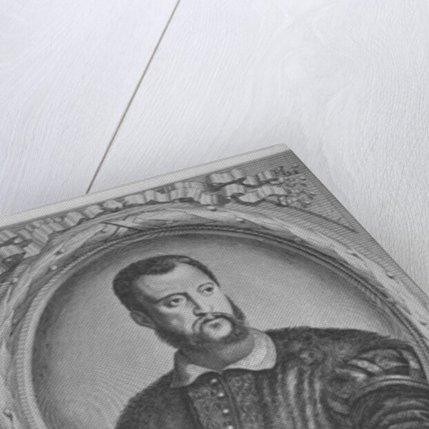 Cosimo I de'Medici, Grand Duke of Tuscany by Adrian Haelwegh