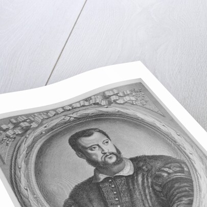 Cosimo I de'Medici, Grand Duke of Tuscany by Adrian Haelwegh