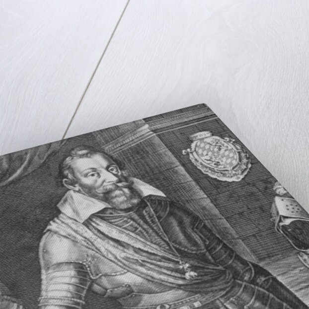 Maximilian I, Elector of Bavaria by Peter Isselburg