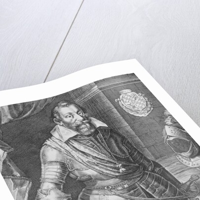 Maximilian I, Elector of Bavaria by Peter Isselburg