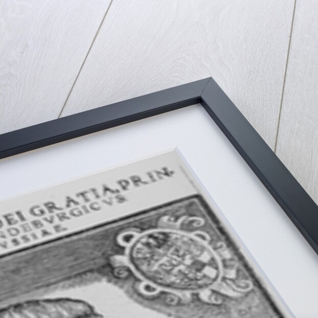 Johann Georg, Elector of Brandenburg by German School