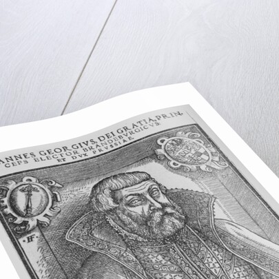 Johann Georg, Elector of Brandenburg by German School