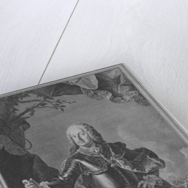 Francis I, Holy Roman Emperor by Martin van (after) Mytens or Meytens