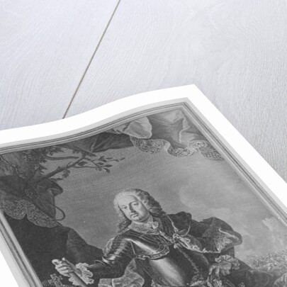 Francis I, Holy Roman Emperor by Martin van (after) Mytens or Meytens