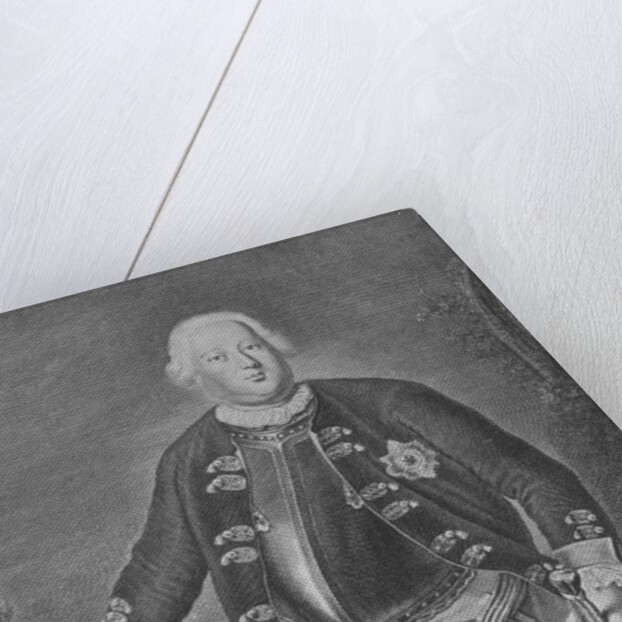 Friedrich Wilhelm I, King of Prussia by Antoine (after) Pesne